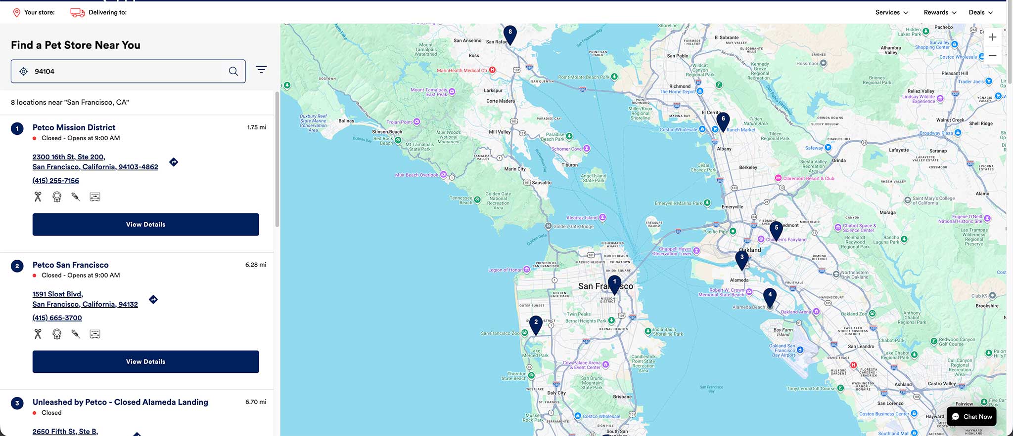 Store Hours & Location